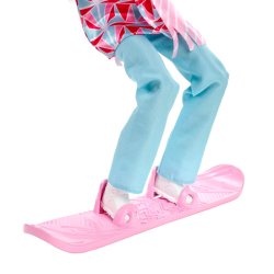 Barbie som snowboarder