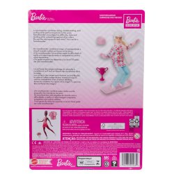 Barbie som snowboarder