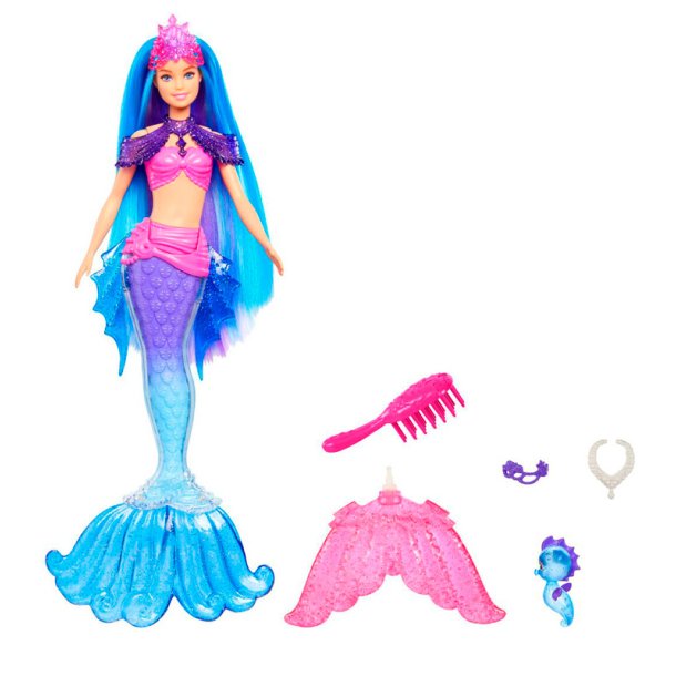 Barbie Dreamtopia sjjungfru Malibu
