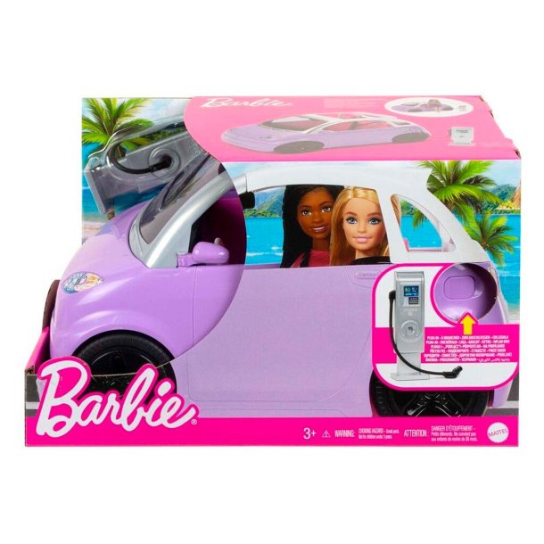 Barbie elbil