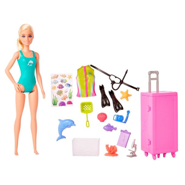 Barbie som marinebiolog