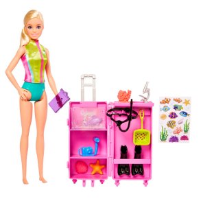 Barbie som marinebiolog