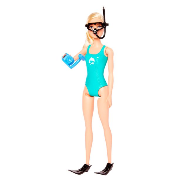 Barbie som marinebiolog
