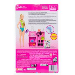 Barbie som marinebiolog