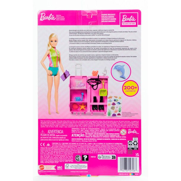 Barbie som marinebiolog