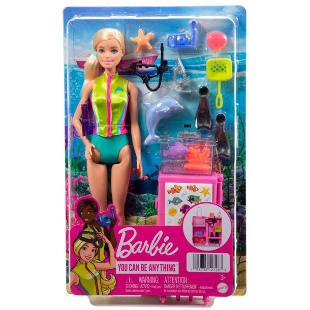 Barbie som marinebiolog