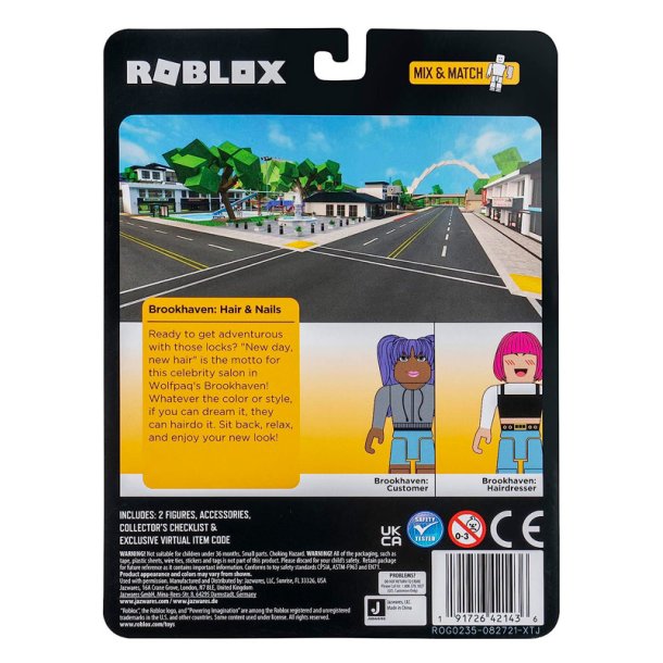 Roblox Brookhaven: Hair &amp; nails