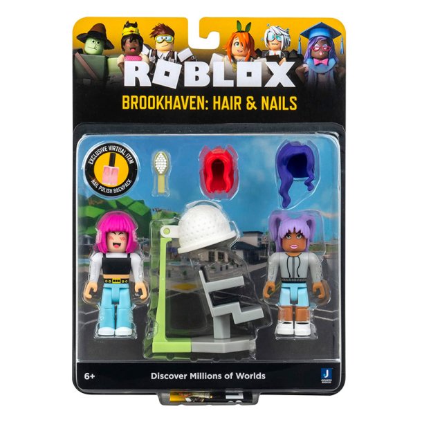 Roblox Brookhaven: Hair &amp; nails
