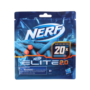 NERF N-Strike Elite 2.0 Dart Refill 20