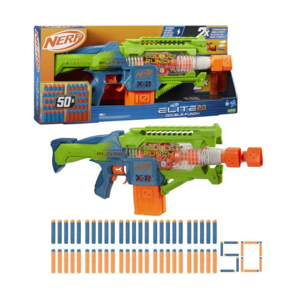 NERF N-Strike Elite 2.0 Double Punch
