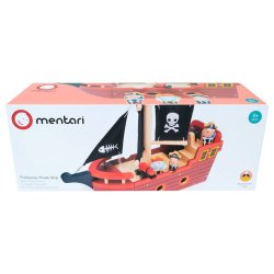 Piratskib i tr fra Mentari