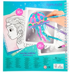 Fantasy model silver art designbog