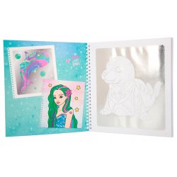 Fantasy model silver art designbog