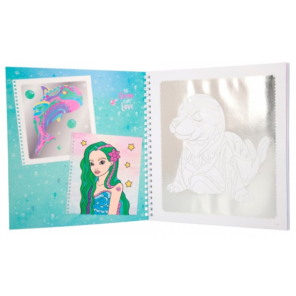 Fantasy model silver art designbog