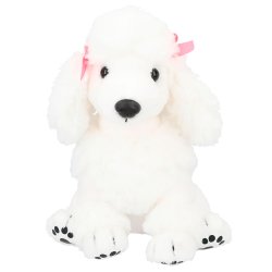 TopModel plyschpudel 18 cm - Chanel