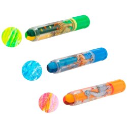 Dino World vokskridtst 3 farvet