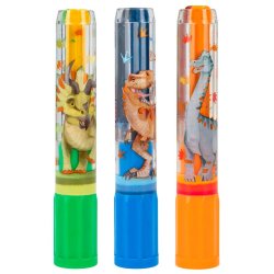 Dino World vokskridtst 3 farvet