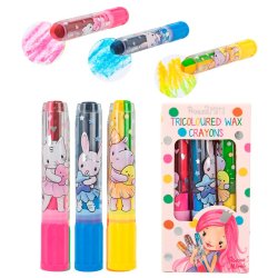 Princess Mimi vaxkrita set 3 frgade