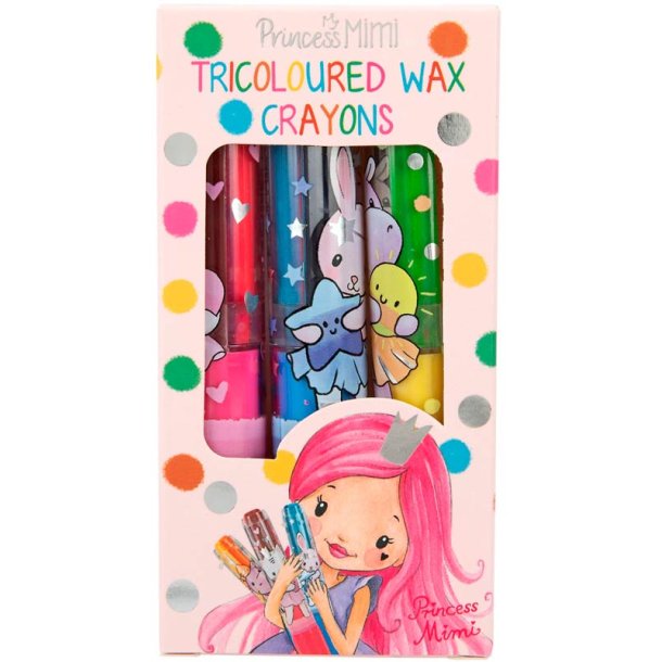 Princess Mimi vaxkrita set 3 frgade