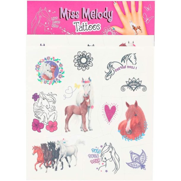 Miss Melody tatoveringer
