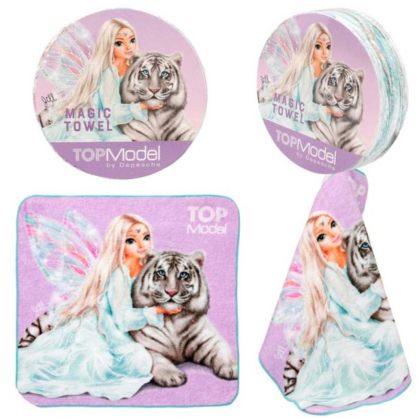 TopModel magisk vaskeklud