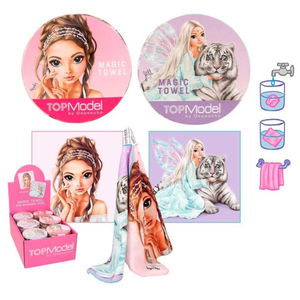 TopModel magisk vaskeklud