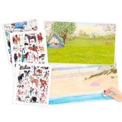 Miss Melody stickerworld