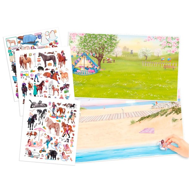 Miss Melody stickerworld