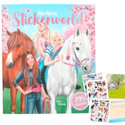 Miss Melody stickerworld