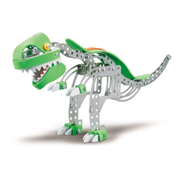 Metal Dino Byggest  169 dele