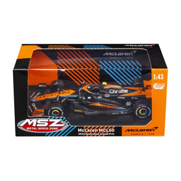 FORMEL 1 McLaren MCL60 1:43  Lando Norris (MSZ)