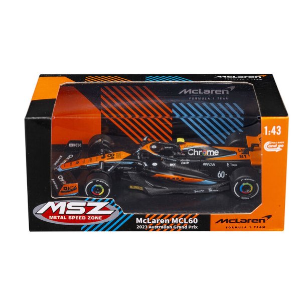 FORMEL 1 McLaren MCL60 1:43  Oscar Piastri (MSZ)