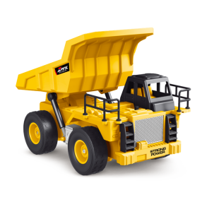 R/C dumptruck 1:24 � fjernstyret entrepren�rk�ret�j