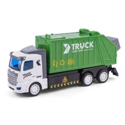 SPEED R/C Skraldebil  fjernstyret renovationsbil med lys