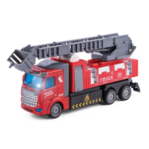 SPEED R/C Stigebrandbil  fjernstyret brandbil med lys