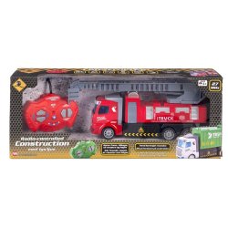 SPEED R/C Stigebrandbil  fjernstyret brandbil med lys