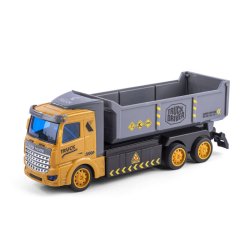 SPEED R/C dumptruck  med lys/lyd (27 MHz)