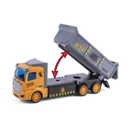 SPEED R/C dumptruck  med lys/lyd (27 MHz)