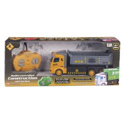 SPEED R/C dumptruck  med lys/lyd (27 MHz)
