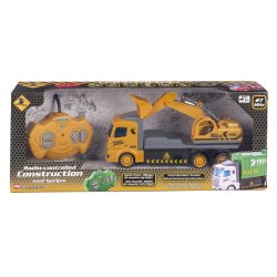 SPEED R/C lastbil med gravko  med lys/lyd (27 MHz)