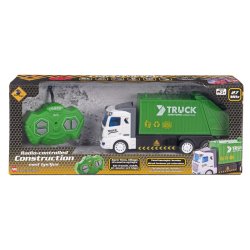 SPEED R/C Skraldebil  fjernstyret renovationsbil med lys