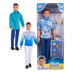 Jack mannequinmand  modefigur i casual tj