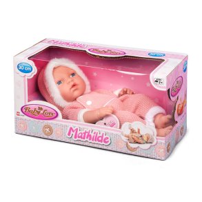My Baby Love Mathilde dukke 30 cm  lyserd heldragt med htte
