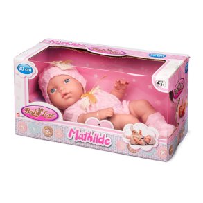 My Baby Love Mathilde dukke 30 cm  lyserd strikdragt & hue