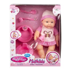 Mathilde drikke / tisse dukke