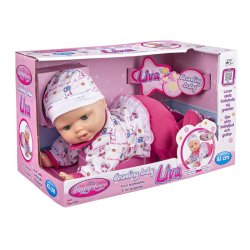 My Baby Liva kravledukke � med babylyde 41 cm