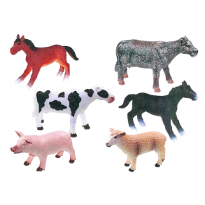 Soft bondegrdsdyr 23-27 cm  assorteret