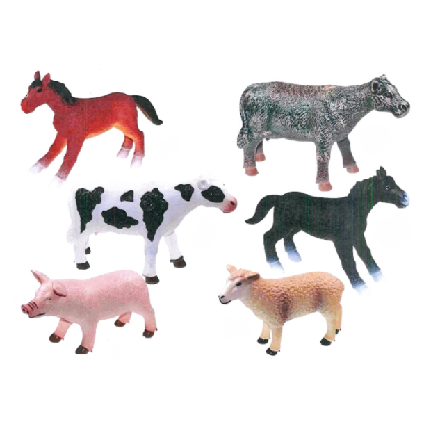 Soft bondegrdsdyr 23-27 cm  assorteret