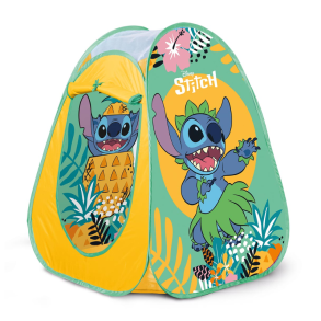 STITCH Pop-up telt  legesjovt brnetelt 90x75 cm