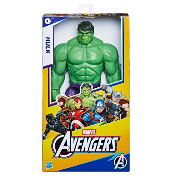 Hulk Avengers Titan Deluxe figur  30 cm